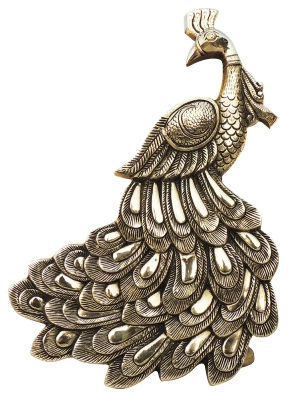 Brass Wall Hanging Decorative, 9.5 inch