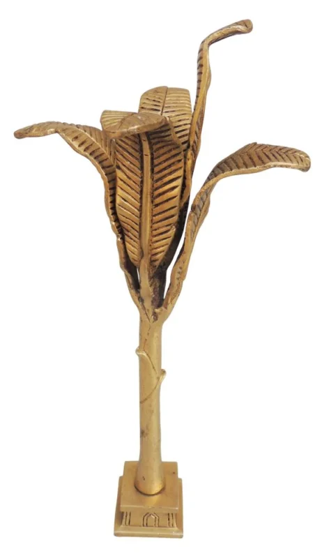 Brass Tree Showpiece (Banana), 11 inch