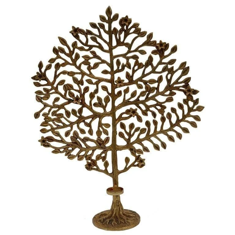 Brass Kalpavriksha Tree Showpiece