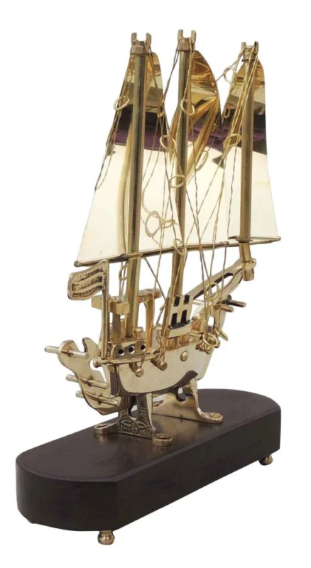 Brass Ship, 9.5 inch