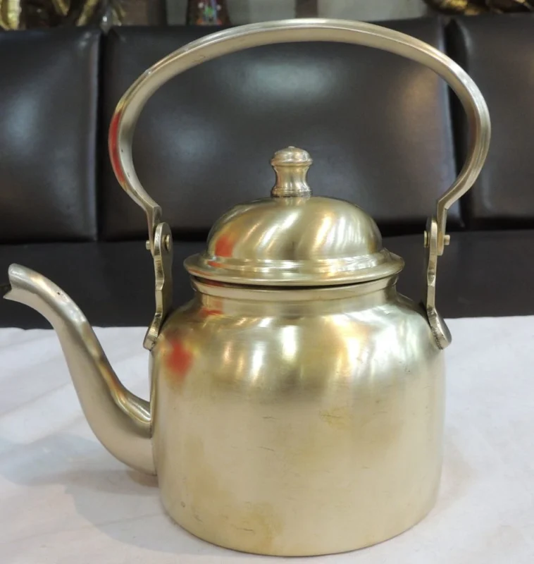 Brass Kettle (Tea), 5.2 inch