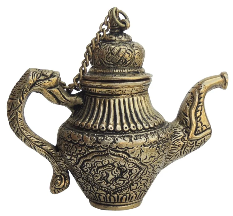 Brass Kettle (Tea)