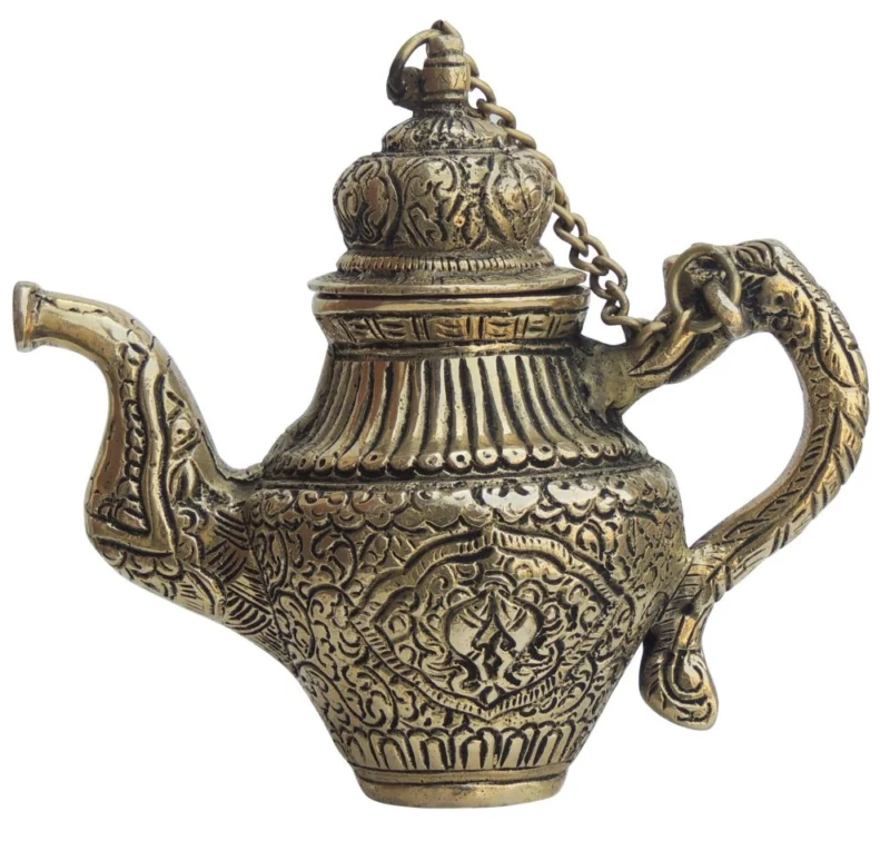 Brass Kettle (Tea)