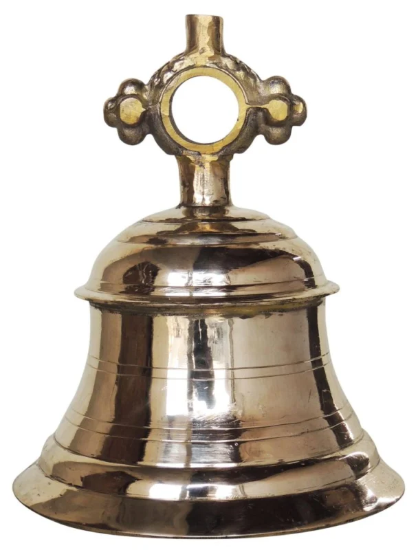 Brass Hanging Temple Bell (Ghanti), 11 kg
