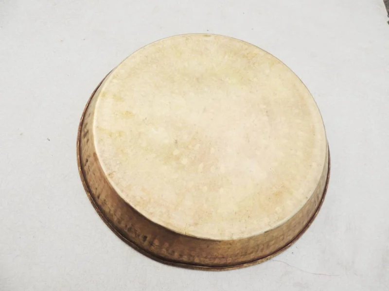 Brass Pooja Thali (Thaal Diameter), 22 inch