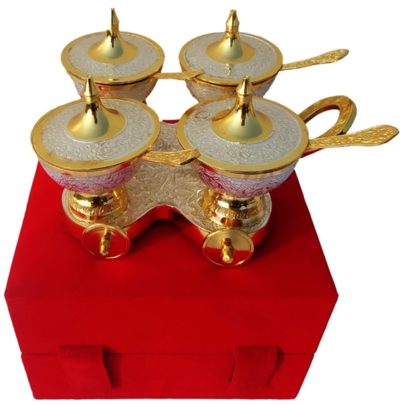 Brass Bowl (Trolley Wali Tone), 9 inch (MN 24)