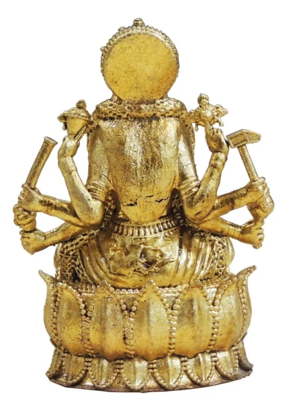 Varaha Avatar Idol in Brass (Small), 2.5 inch