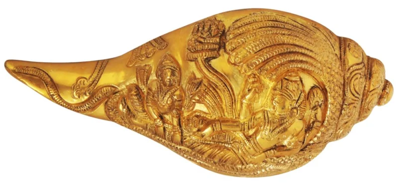 Brass Wall Hanging Decorative, 8 inch