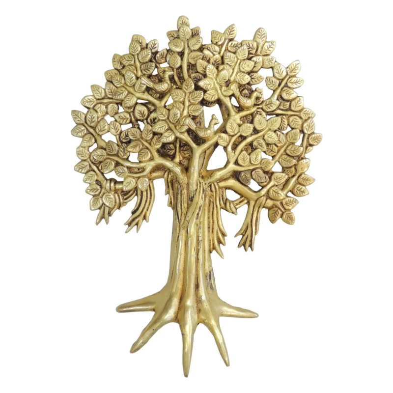 Brass Tree Showpiece (Life), 12 inch