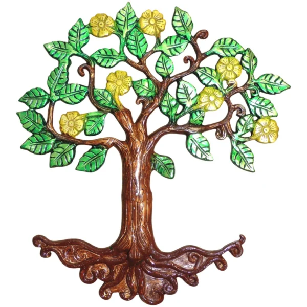Brass Tree Showpiece, 13 inch, brass, Vedikcraft Moradabad