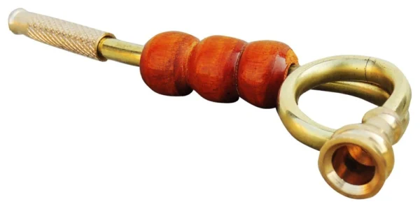 Brass Cigarette Pipe, 1.5 inch, brass, Vedikcraft Moradabad