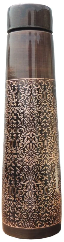 Copper Water Bottle, 10.5 inch, 260 g