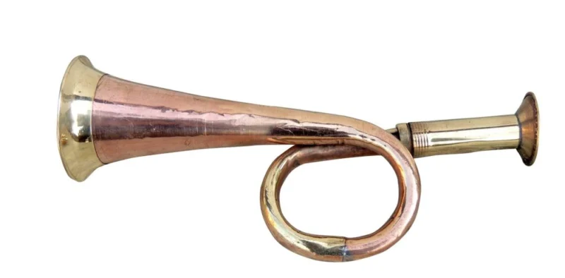 Copper Copper & Bigul (bugle), 1.7 inch