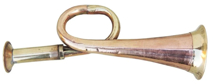 Copper Copper & Bigul (bugle), 1.7 inch – Antique Décor