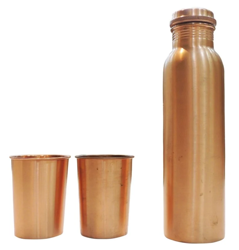 Copper Water Bottle, 900 ml, 280 g