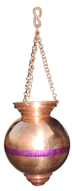 Copper Jaldhara for Pooja (Shiv), 10 inch
