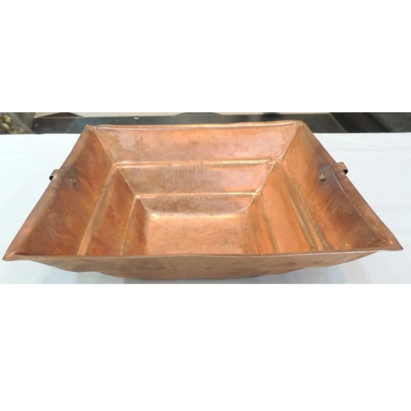 Copper Hawan Kund for Pooja, 3.5 inch