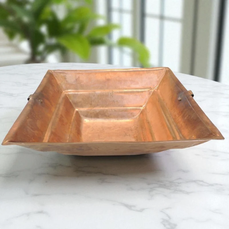 Copper Hawan Kund for Pooja, 3.5 inch
