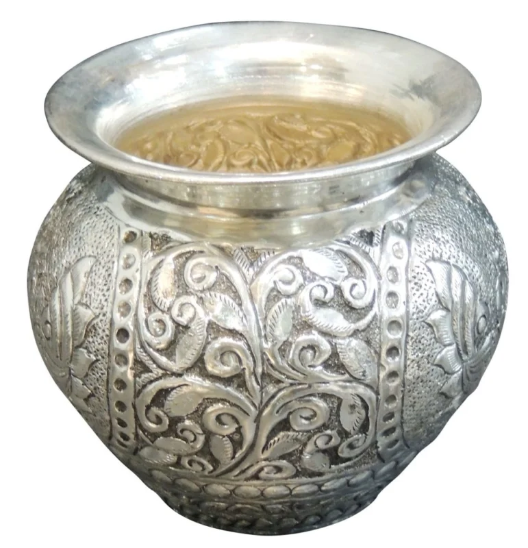 Copper Lota for Pooja, 650 ml, 4.2 inch