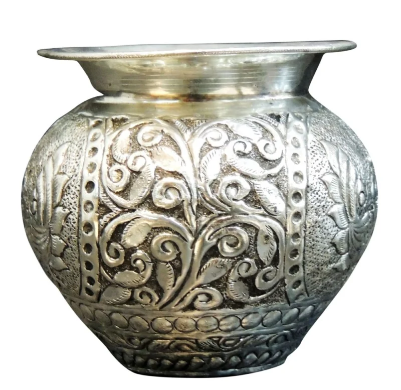Copper Lota for Pooja, 650 ml, 4.2 inch