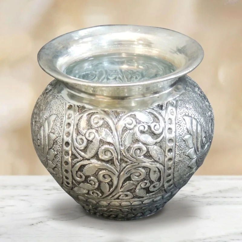 Copper Lota for Pooja, 650 ml, 4.2 inch