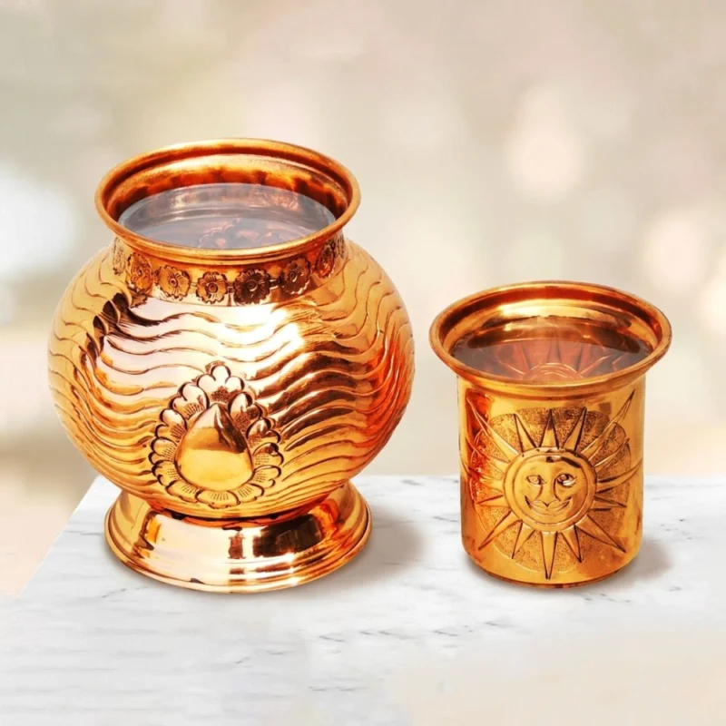 Copper Lota for Pooja