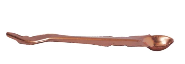 Copper Achmani for Pooja, 4.5 inch, Vedikcraft Moradabad