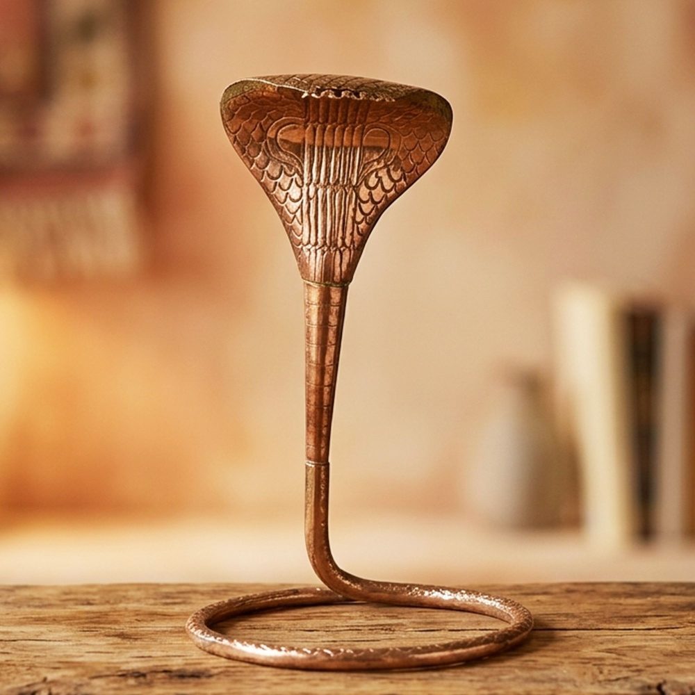 Copper Animal Showpiece, 22 inch, Vedikcraft Moradabad