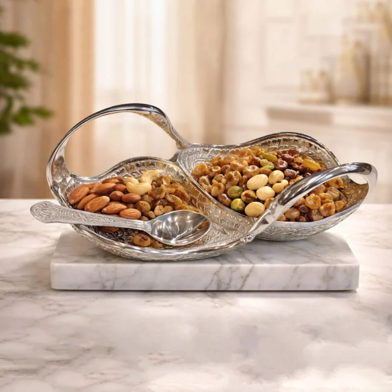 Silver Plated Brass Bowl