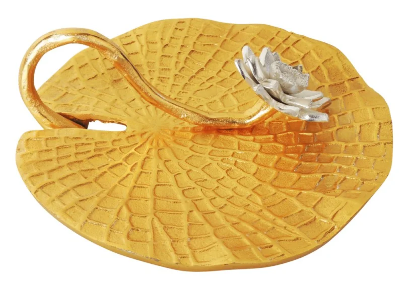 Brass Serving Platter (Napkin)