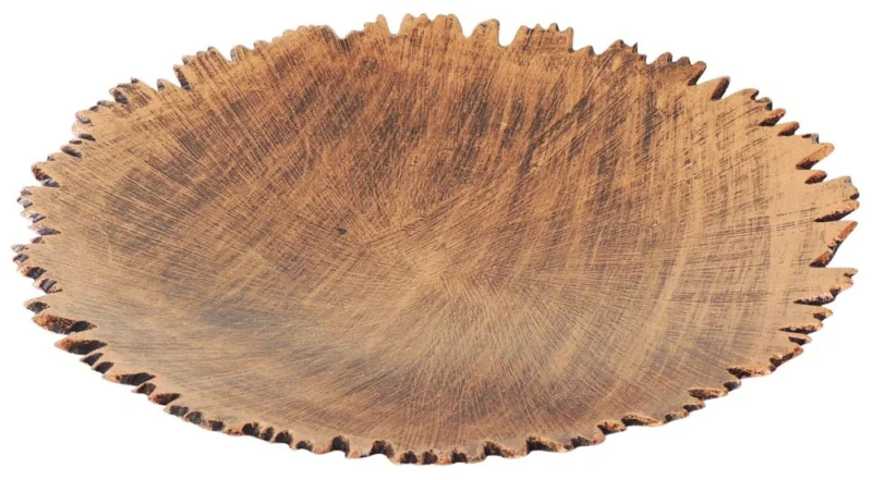 Aluminium Serving Platter, 10.5 inch