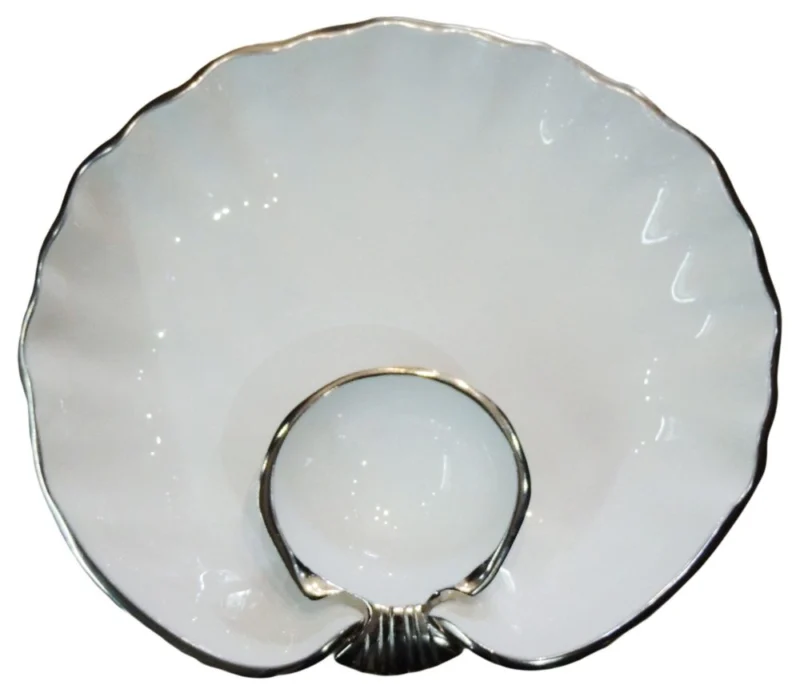 Aluminium Serving Platter, 11.5 inch