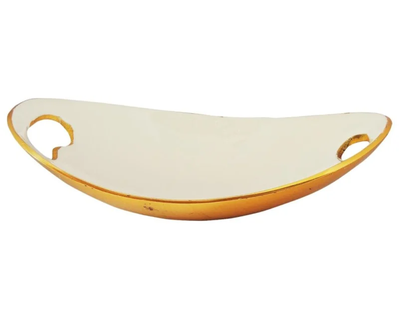 Aluminium Serving Platter, 11 inch