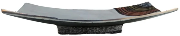 Aluminium Serving Platter, 12 inch, Vedikcraft Moradabad