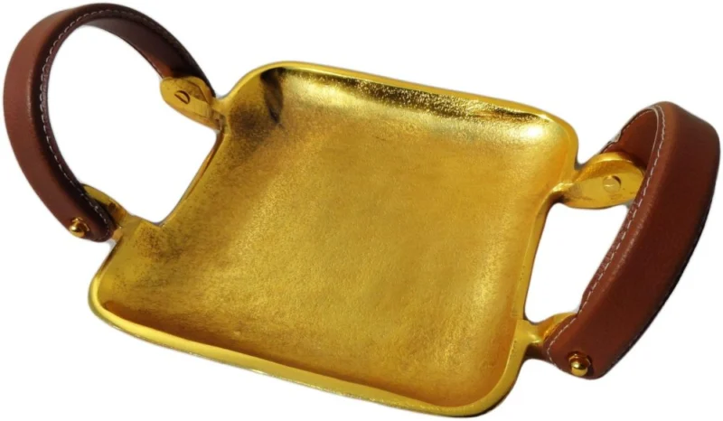 Aluminium Serving Platter (Square), 10 inch