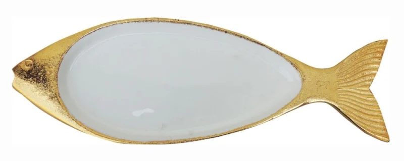 Aluminium Serving Tray, 16 inch, 670 g