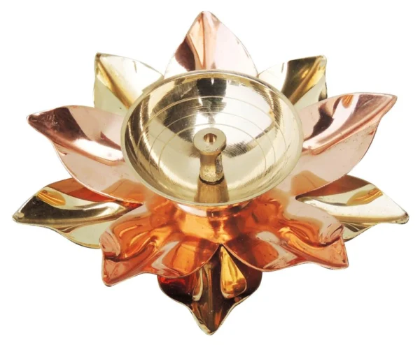 Copper Diya (Deepak), Vedikcraft Moradabad