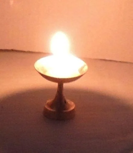 Brass Diya (Deepak) (Niranjan), brass, Vedikcraft Moradabad
