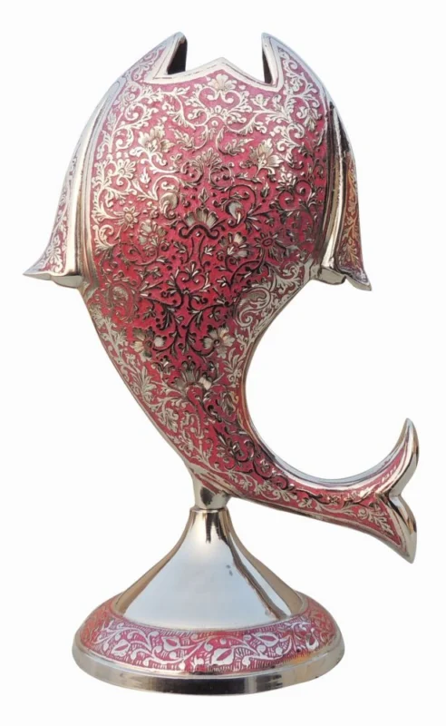 Brass Flower Pot for Home and Garden, 11 inch, 1.56 kg