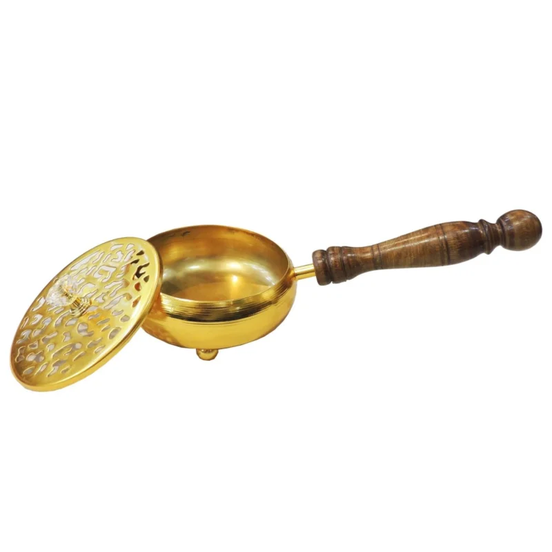Iron Agarbatti Stand (Loban Dan Burner), 3 inch