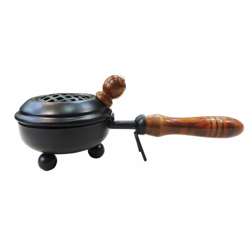 Iron Agarbatti Stand (Loban Dan), 3 inch, design I191-B