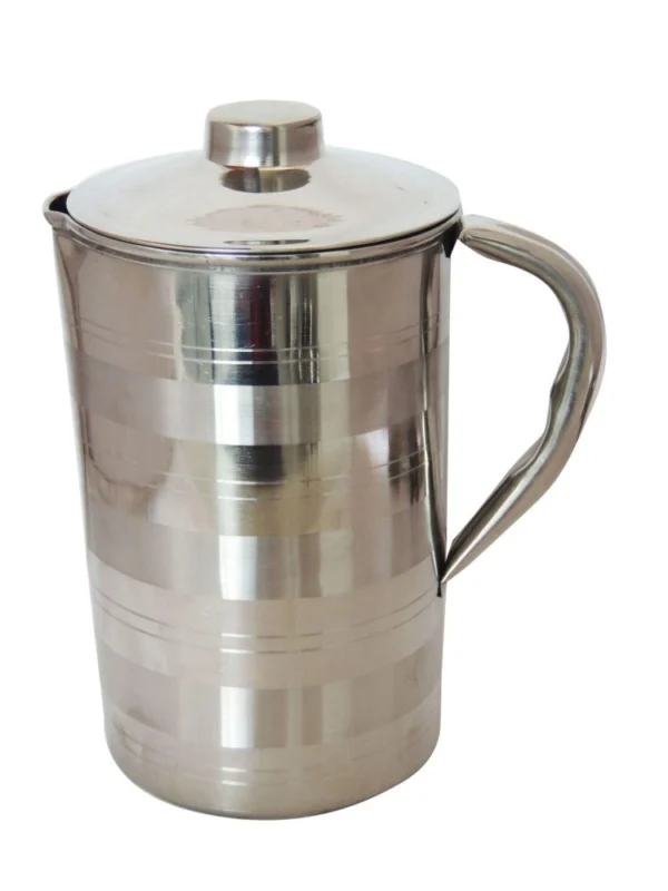 Steel Jug (Dakan), 8.5 inch (No. 6)