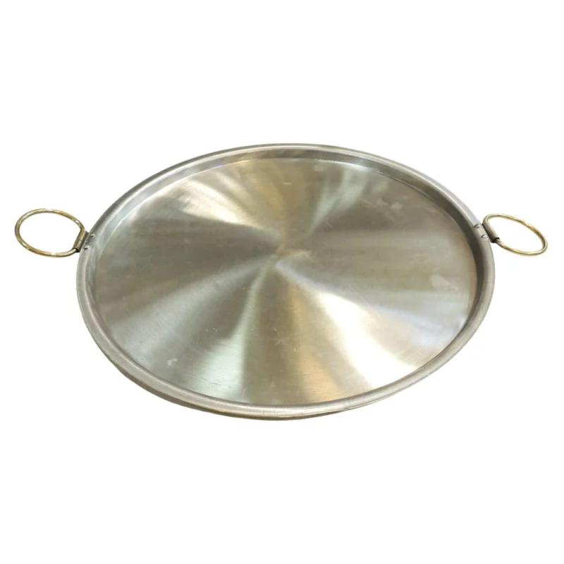 Brass Tawa (Large Dosa Gauge), 14 inch