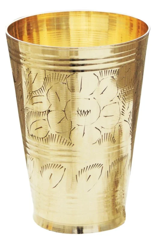 Brass Glass (Gilas), 350 ml (Lassi)