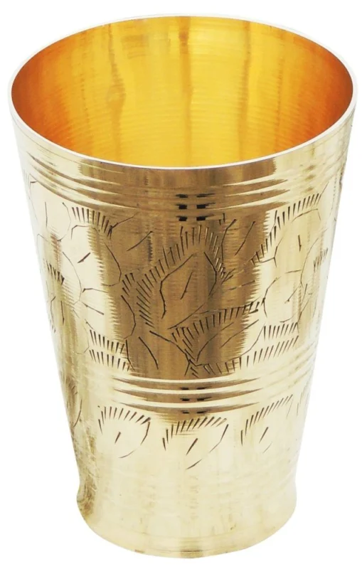 Brass Glass (Gilas), 350 ml (Lassi)