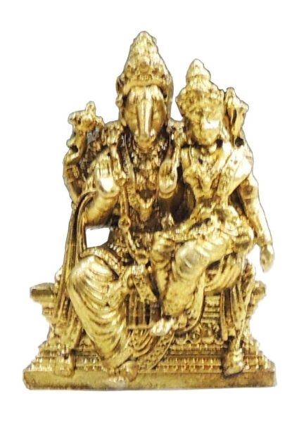 Varaha Avatar Idol in Brass (Mini), 1.5 inch, brass, Vedikcraft Moradabad