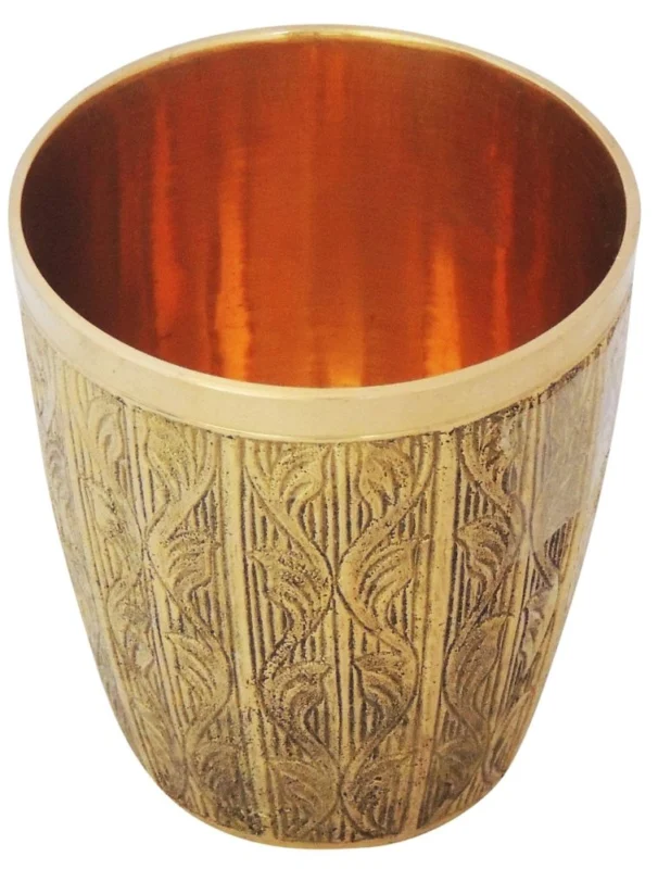 Brass Glass (Gilas), 220 ml