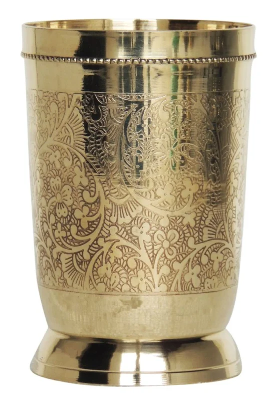 Brass Glass (Gilas) (High Quality), 4.5 inch