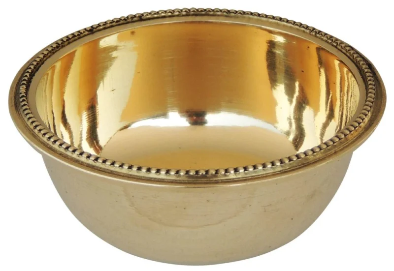 Brass Katori, 3.5 inch, 140 g