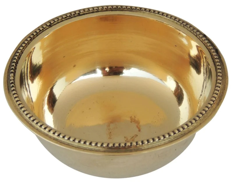 Brass Katori, 3.5 inch, 140 g